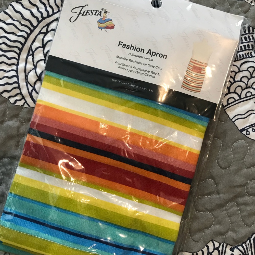 Fiesta fashion apron